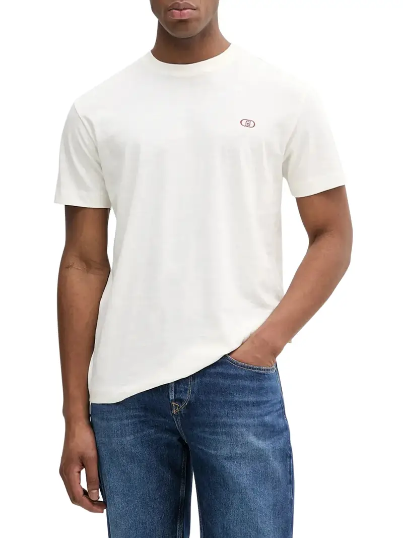 Liu Jo T-shirt Uomo Bianco 2490481