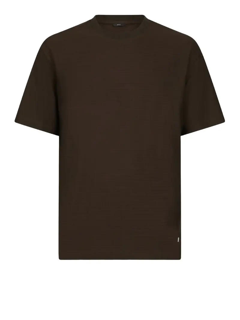 Liu Jo T-shirt Uomo Marrone 3273570
