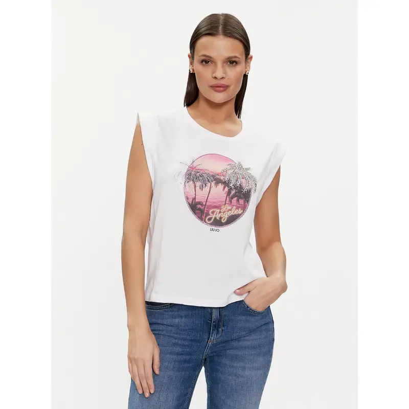 Liu Jo T-shirt Bianco 3204643