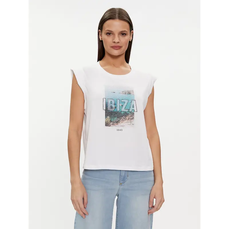 Liu Jo T-shirt Bianco 3204644