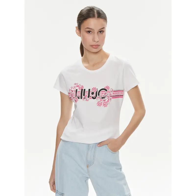 Liu Jo T-shirt Bianco 3204648