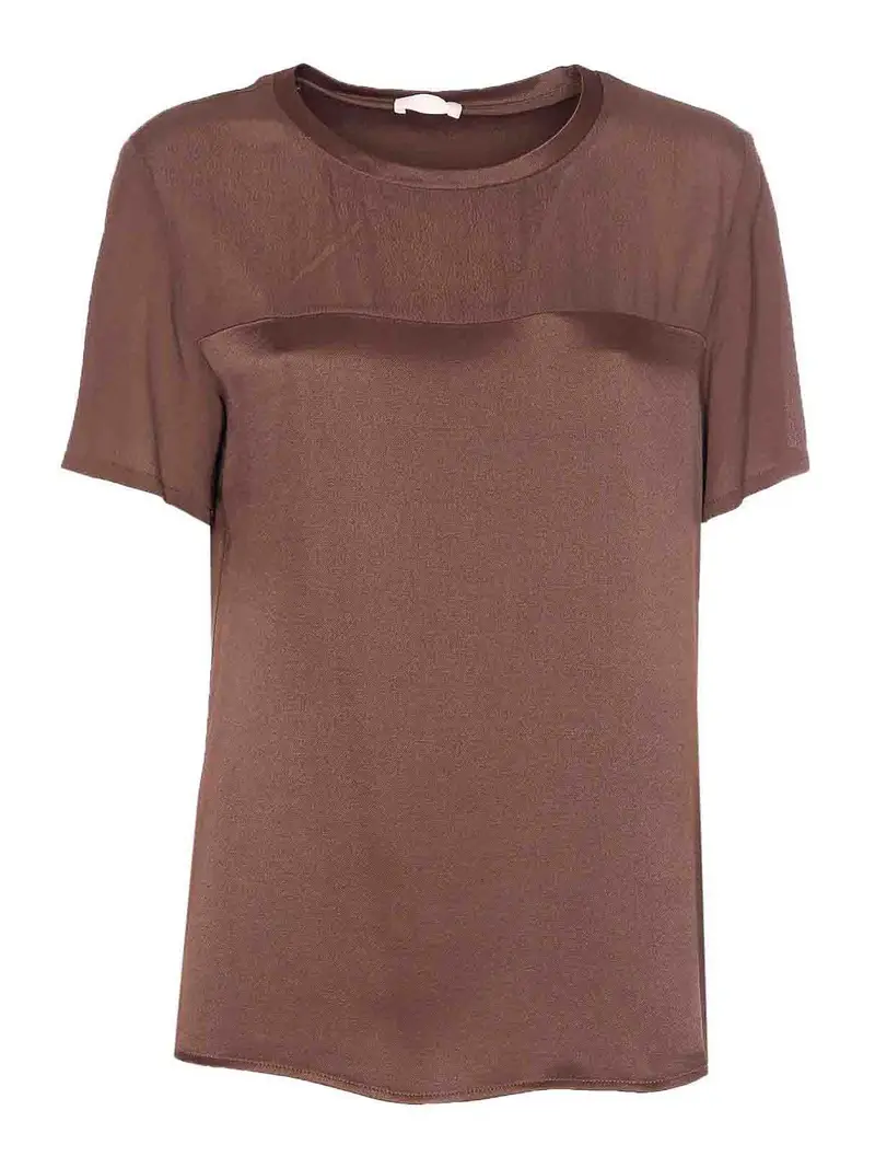 Liu Jo T-shirt Marrone 4001510