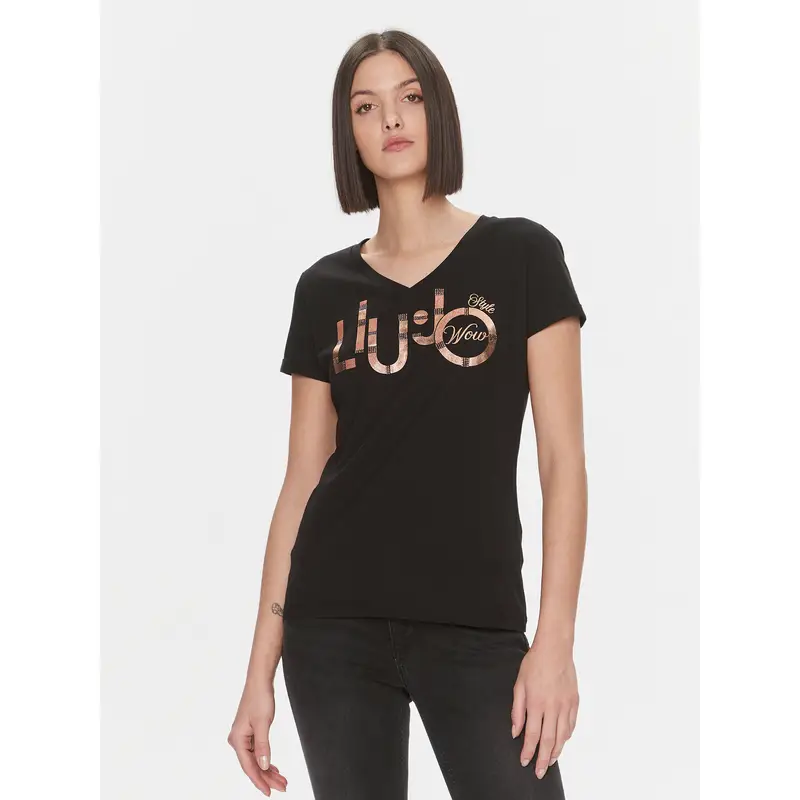 Liu Jo T-shirt Nero 3203220