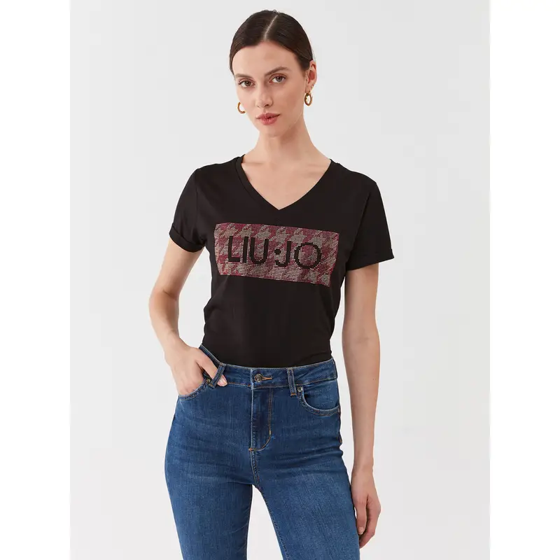 Liu Jo T-shirt Nero 3203221