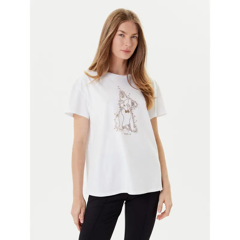 Liu Jo T-shirt Bianco 3227125