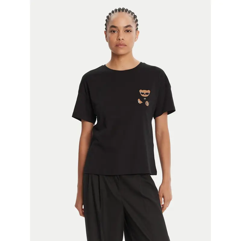 Liu Jo T-shirt Nero 3885482