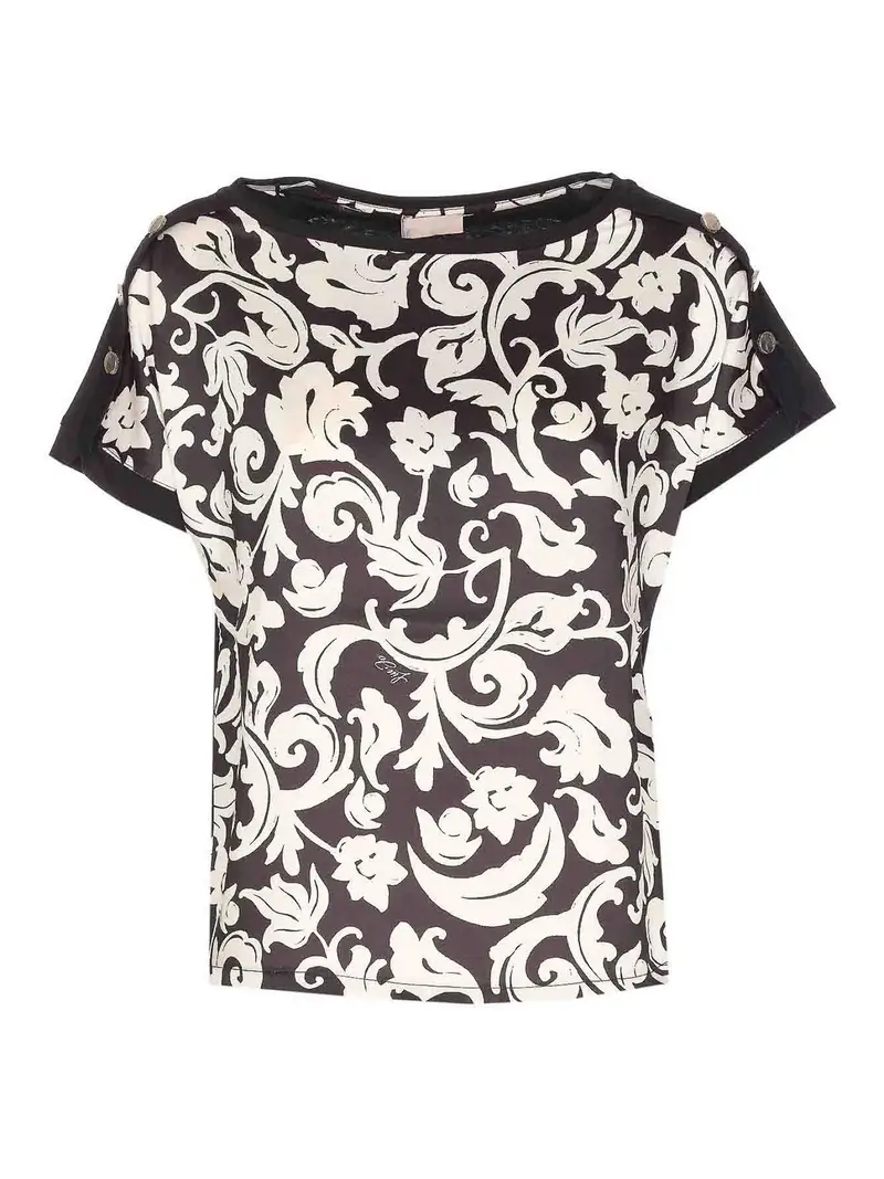 Liu Jo T-shirt Nero 4186640