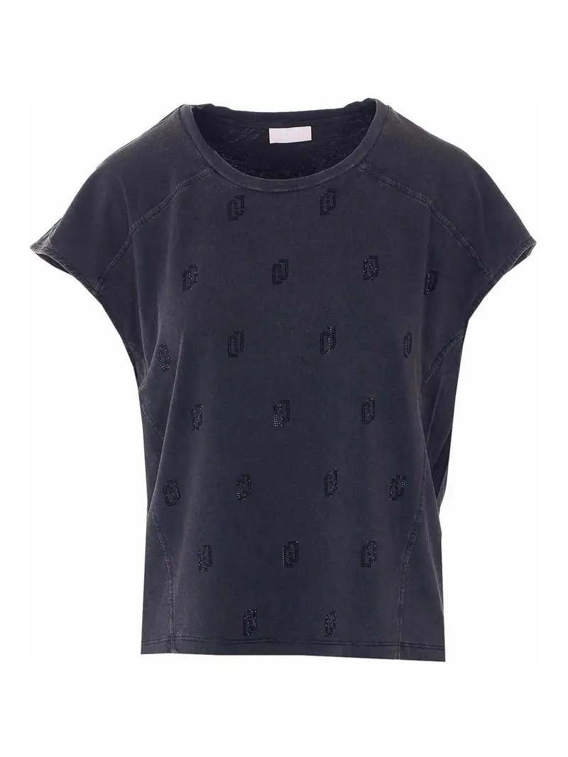 Liu Jo T-shirt Nero 4233610