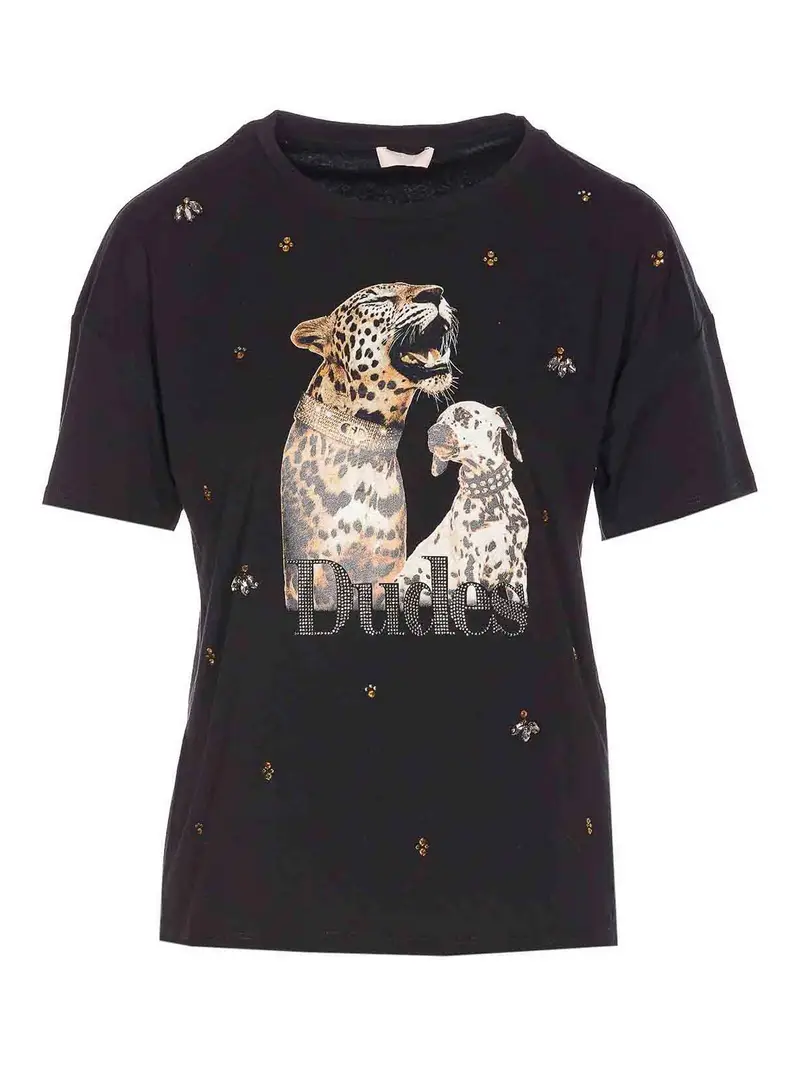 Liu Jo T-shirt Nero 4233614