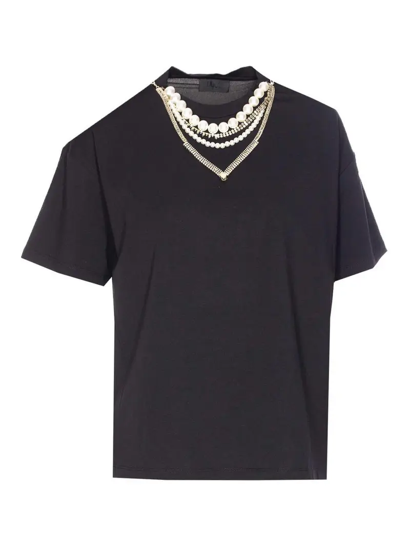 Liu Jo T-shirt Nero 4142396