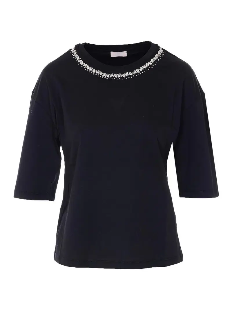 Liu Jo T-shirt Nero 4233612