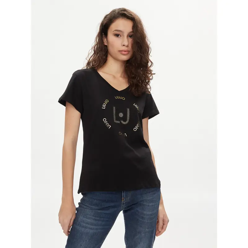 Liu Jo T-shirt Nero 3204623
