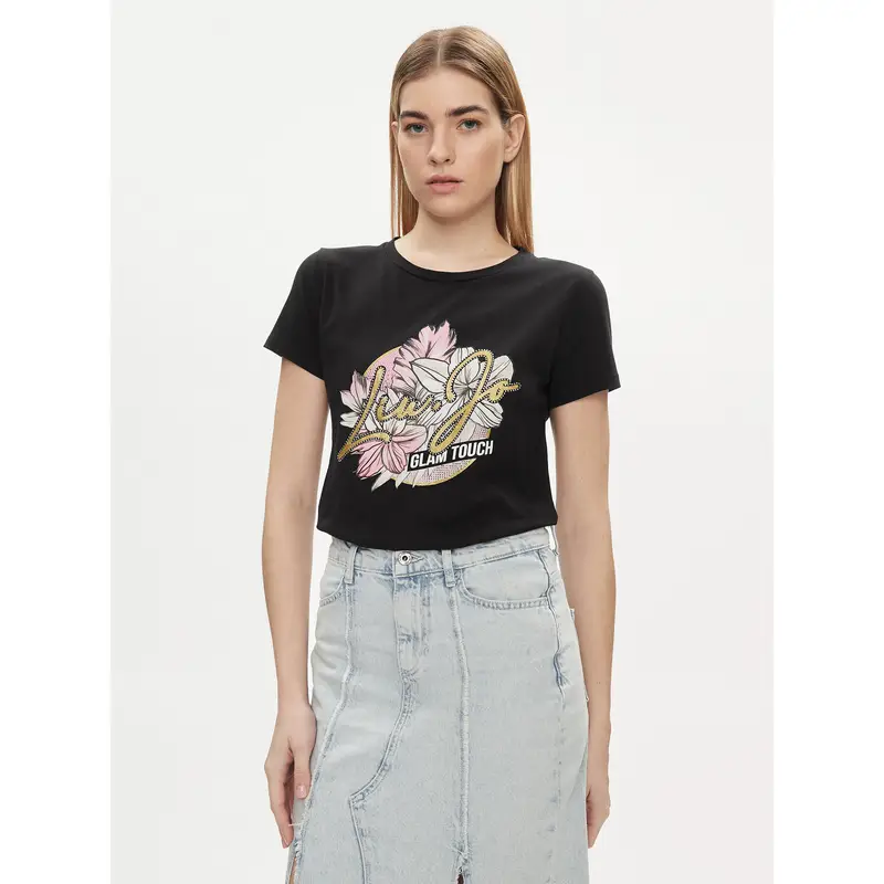 Liu Jo T-shirt Nero 3204627