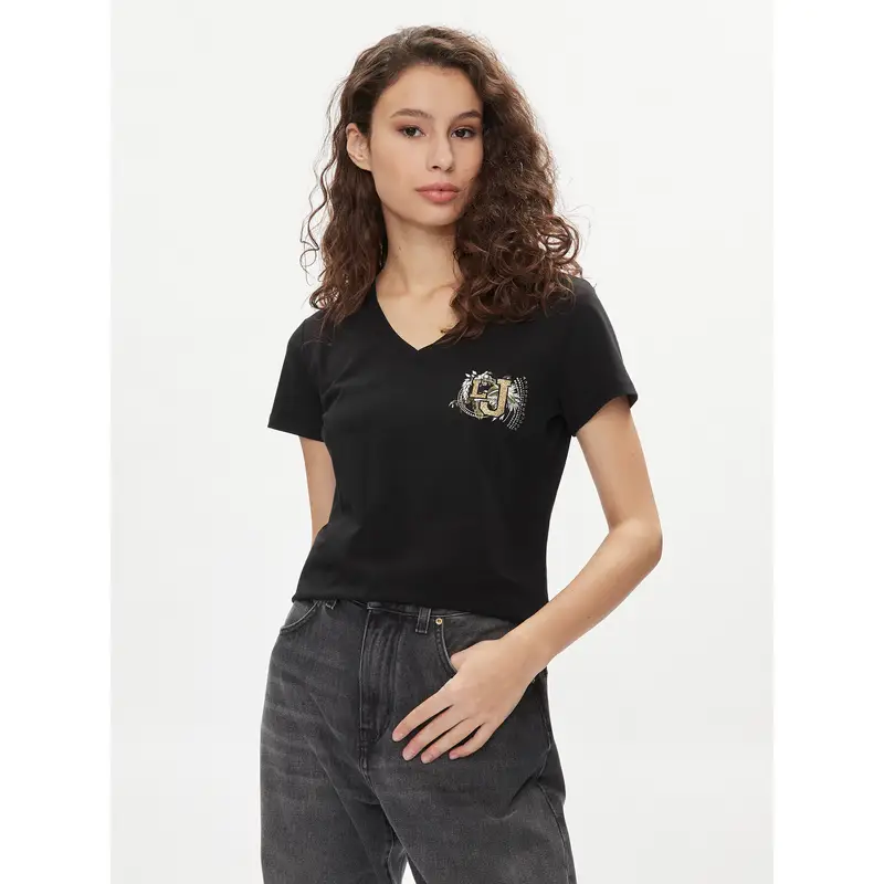 Liu Jo T-shirt Nero 3204630
