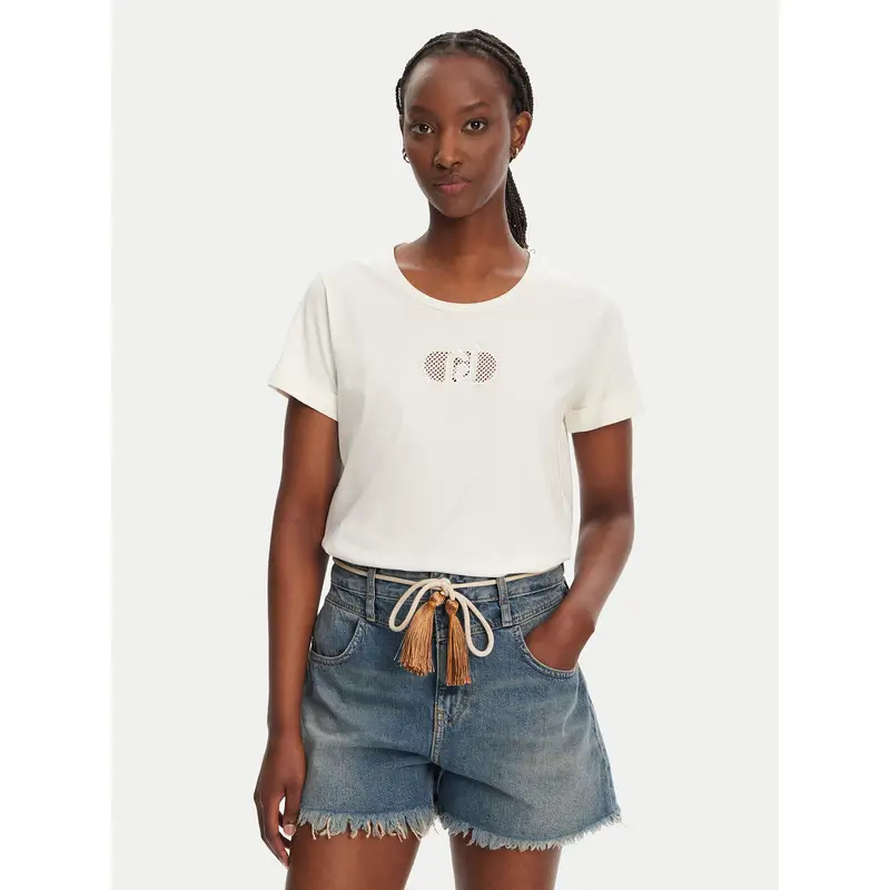 Liu Jo T-shirt Giallo 3220990