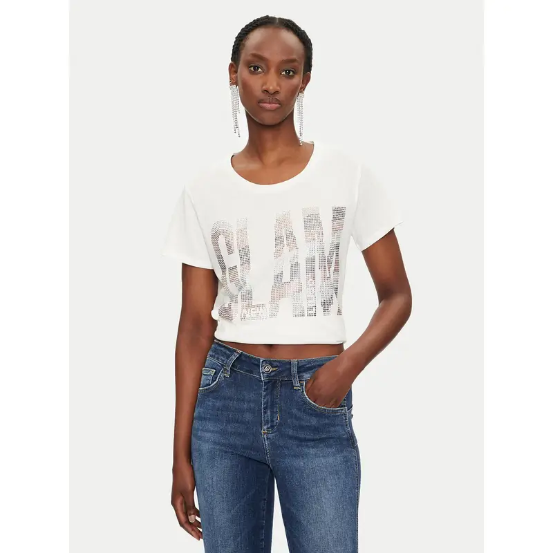 Liu Jo T-shirt Bianco 3207144
