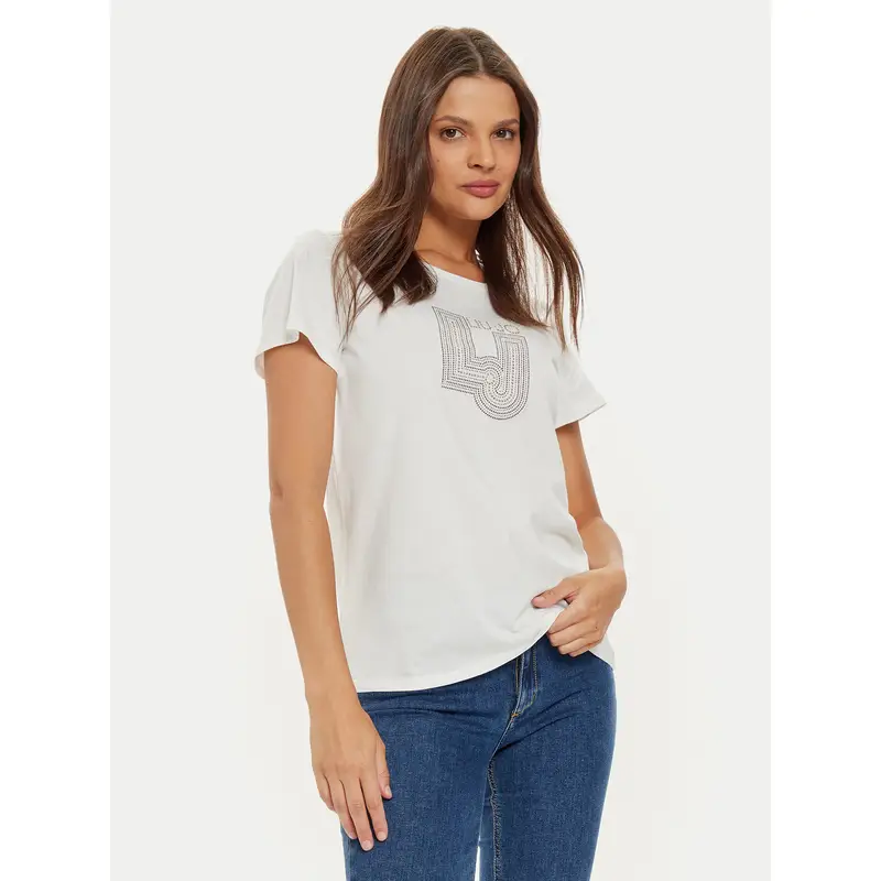 Liu Jo T-shirt Bianco 3343285
