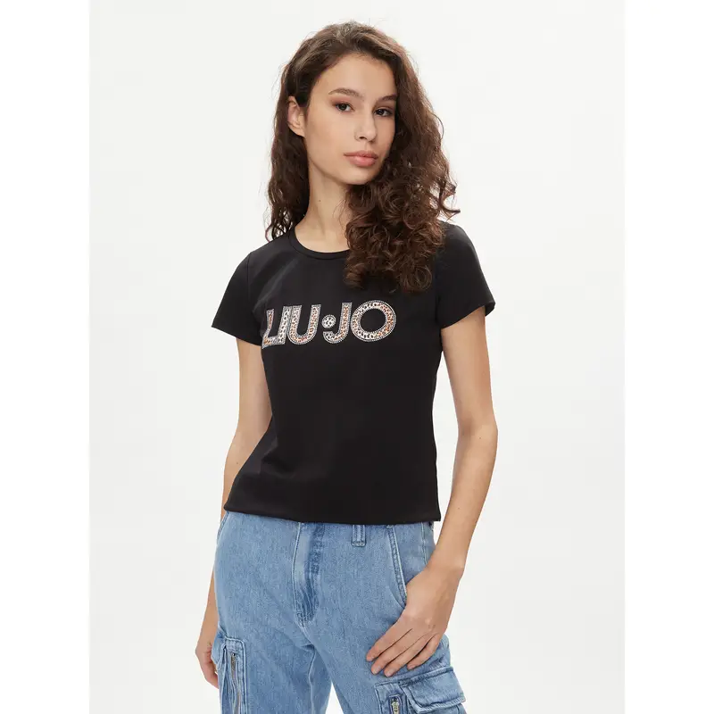 Liu Jo T-shirt Nero 3204651