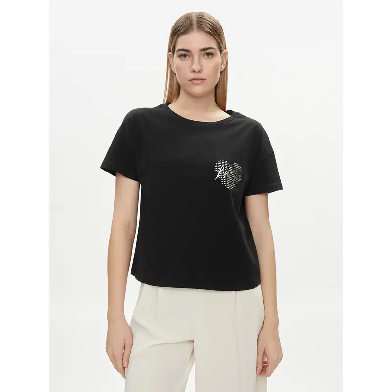 Liu Jo T-shirt Nero 3204655