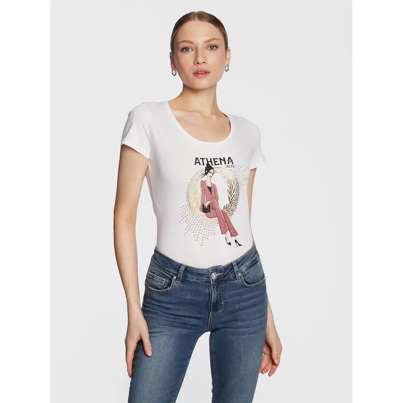 Liu Jo T-shirt Bianco 4205699