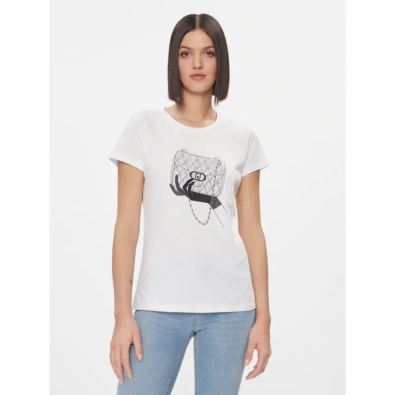 Liu Jo T-shirt Bianco 3204626