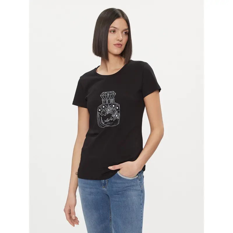 Liu Jo T-shirt Nero 4206312