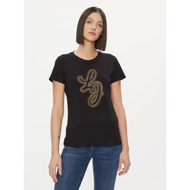 T-shirt WA4051 JS923 Nero Regular Fit