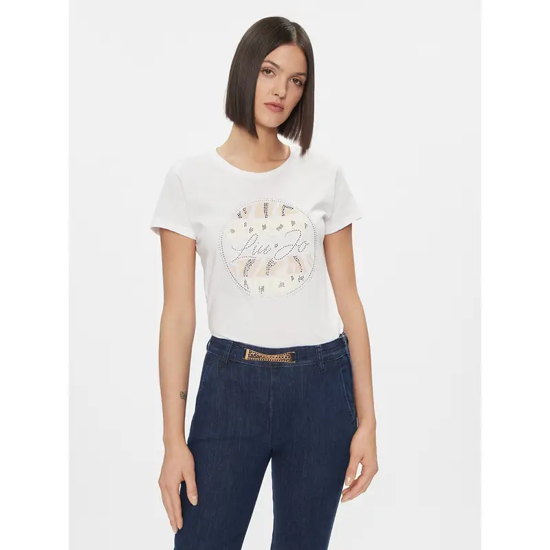 Liu Jo T-shirt Bianco 3204634