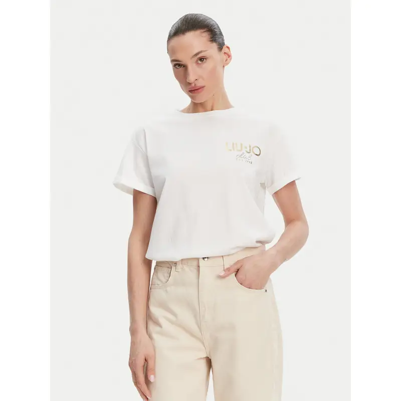 Liu Jo T-shirt Bianco 3220722