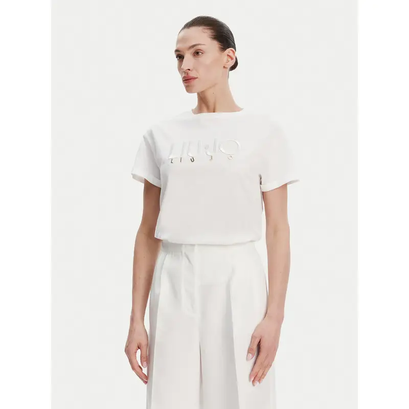 Liu Jo T-shirt Bianco 3220771
