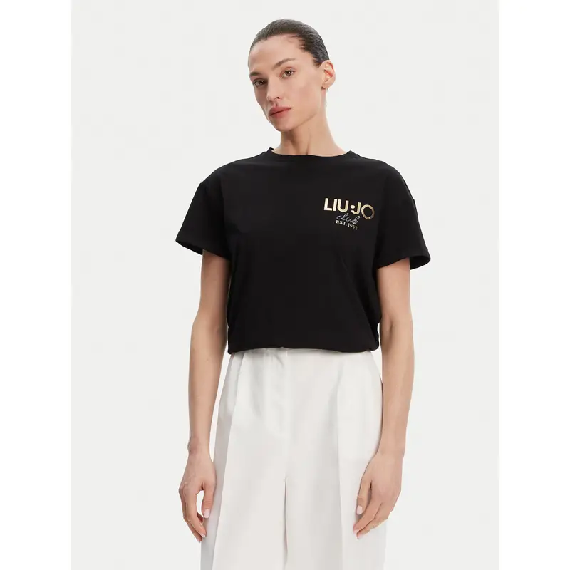 Liu Jo T-shirt Nero 3220723