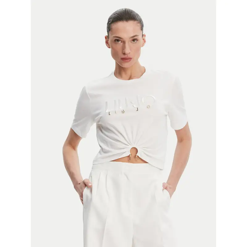 Liu Jo T-shirt Bianco 3220724