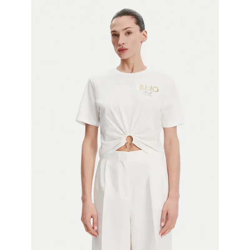 Liu Jo T-shirt Bianco 3220725