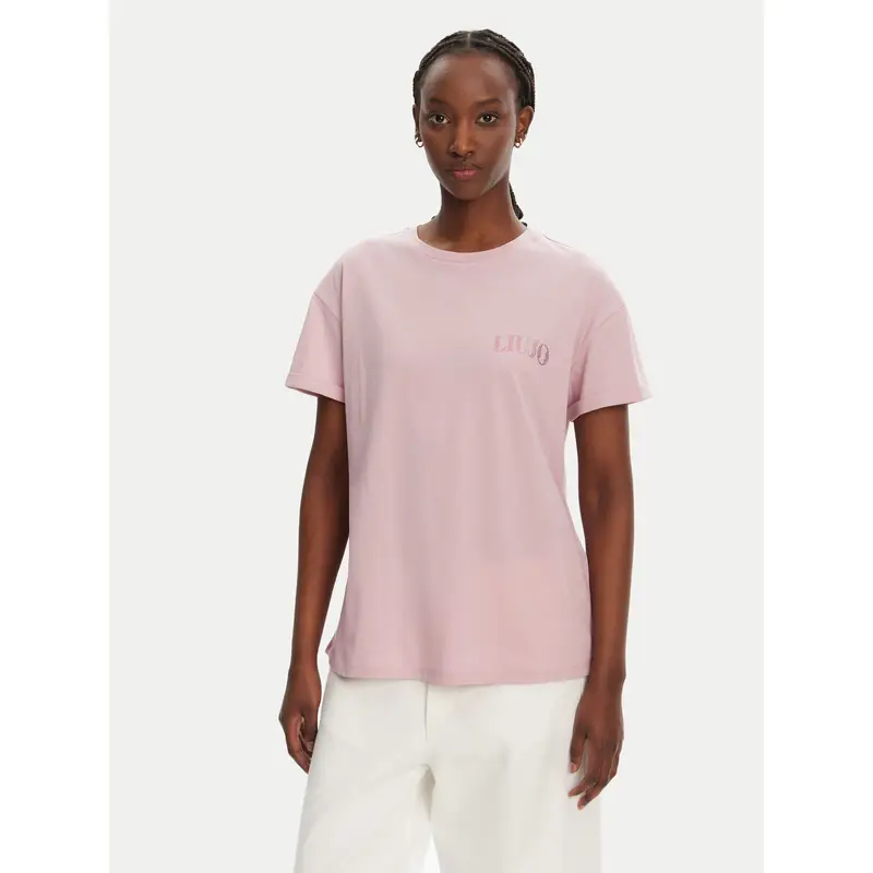 Liu Jo T-shirt Rosa 4238767