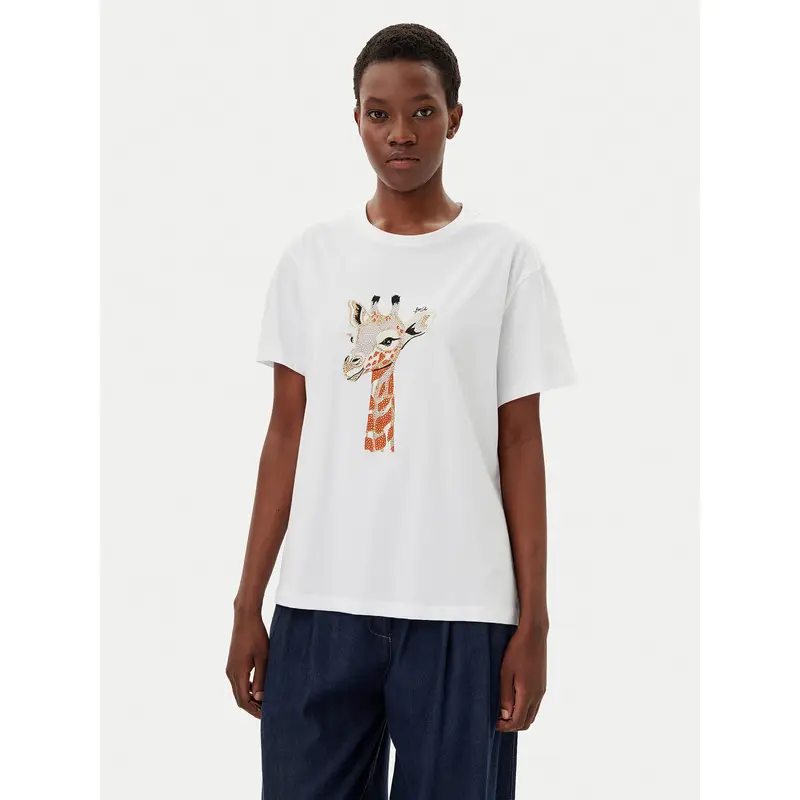 Liu Jo T-shirt Bianco 3220742