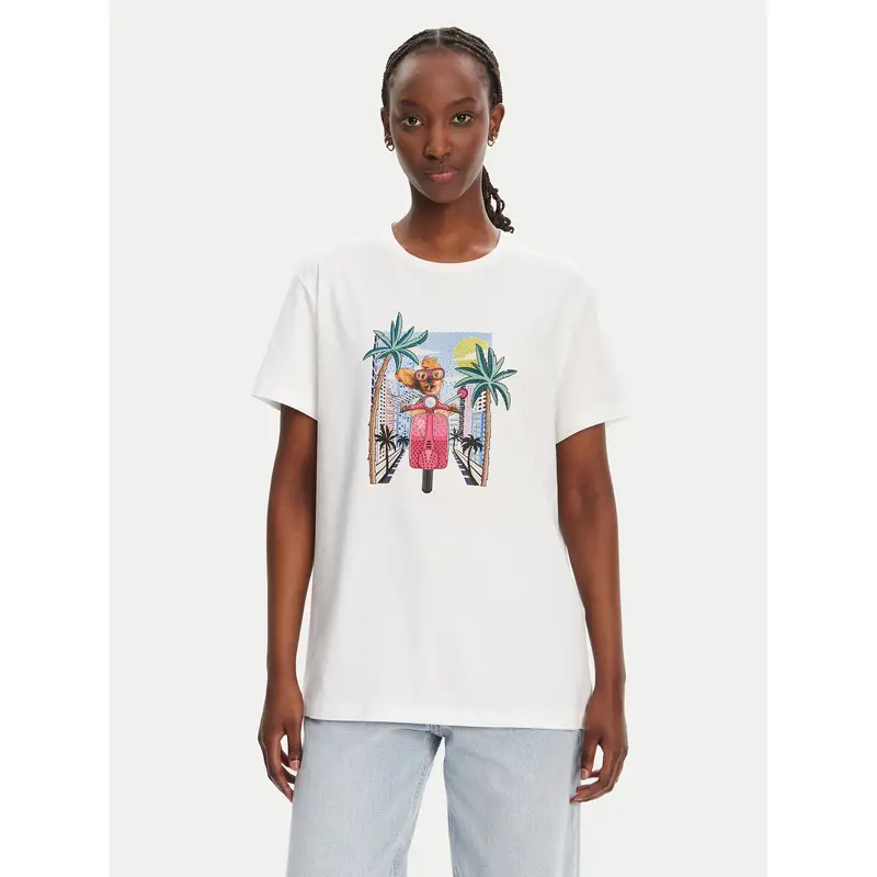 Liu Jo T-shirt Bianco 3220756