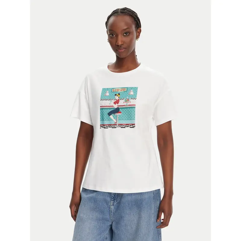 Liu Jo T-shirt Bianco 3220765