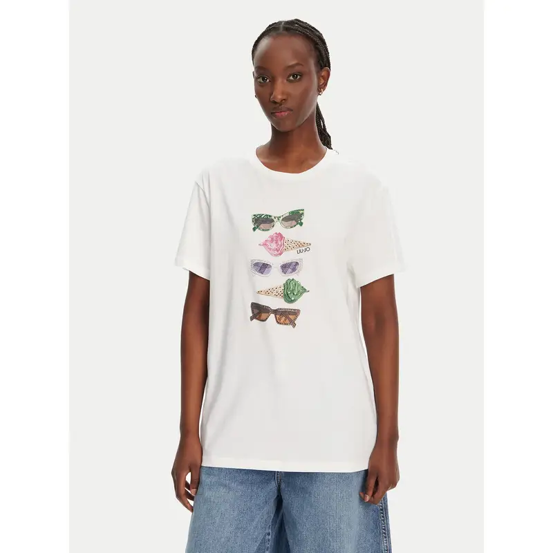 Liu Jo T-shirt Bianco 3220768