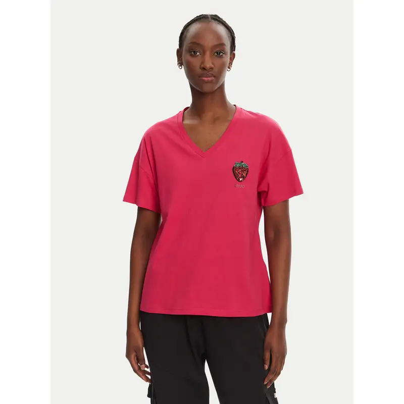 T-shirt WA5366 JS904 Rosa Regular Fit