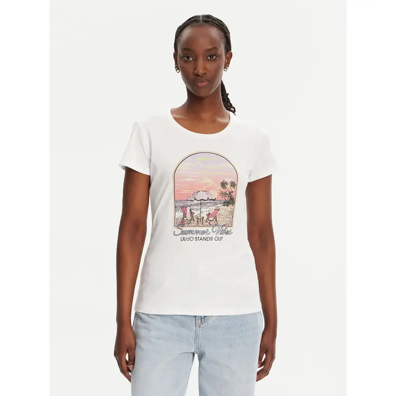 Liu Jo T-shirt Bianco 3220720
