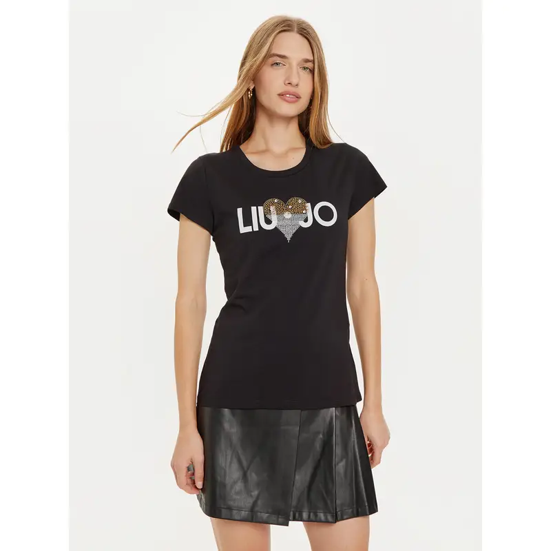 Liu Jo T-shirt Nero 3206919