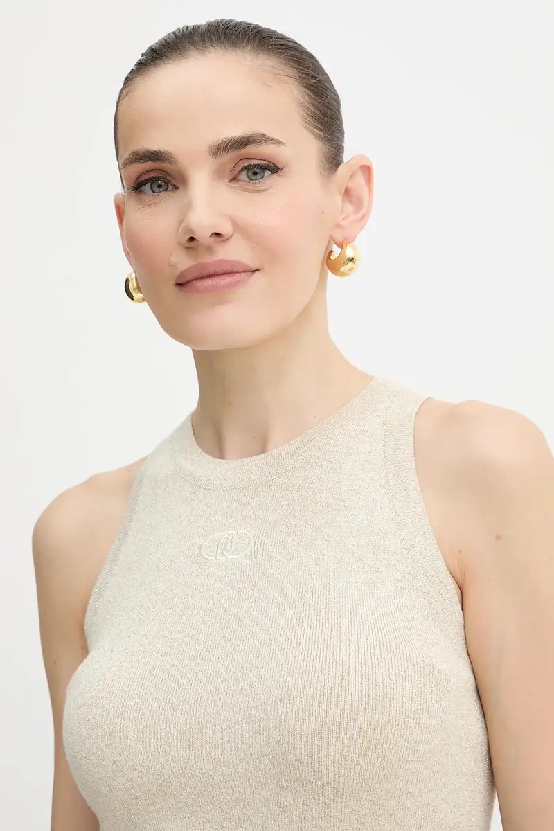 top colore beige UF5277.MA76Q miniatura 4