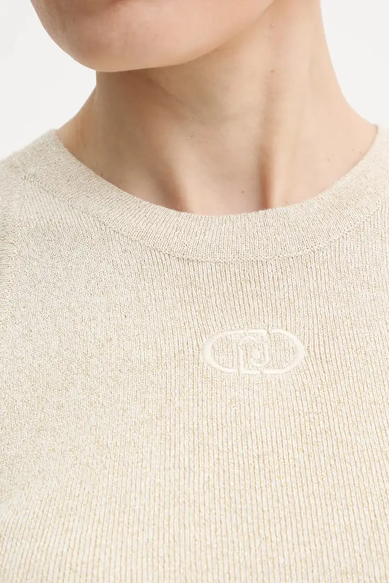 top colore beige UF5277.MA76Q miniatura 5