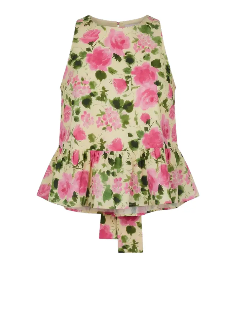 top liu jo da donna - floreale