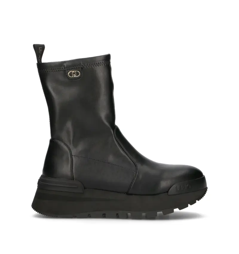 Liu Jo Stivaletti donna neri in materiale sintetico