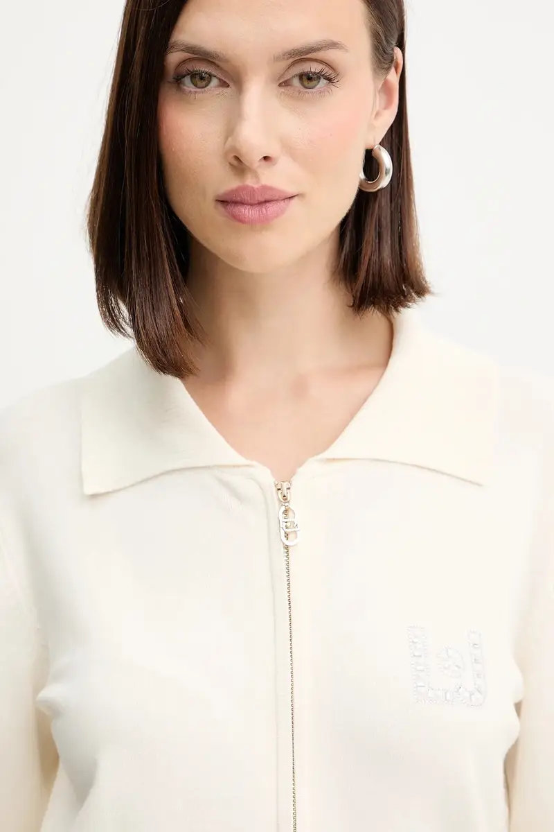 tuta da ginnastica donna colore beige TF5249.MS63L miniatura 5