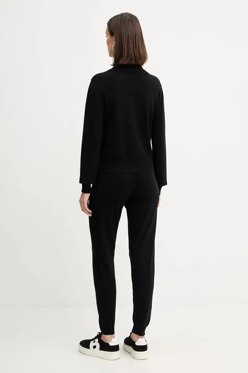 tuta da ginnastica donna colore nero TF5249.MS63L miniatura 2