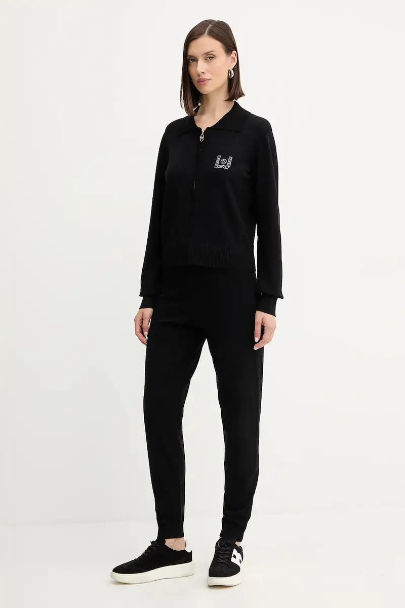 tuta da ginnastica donna colore nero TF5249.MS63L