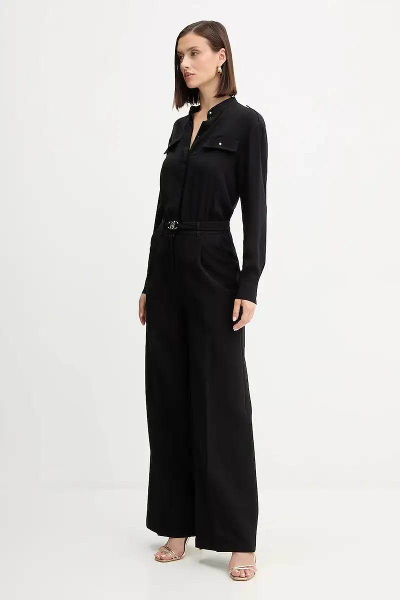 tuta elegante colore nero MF5262 T4241 miniatura 2
