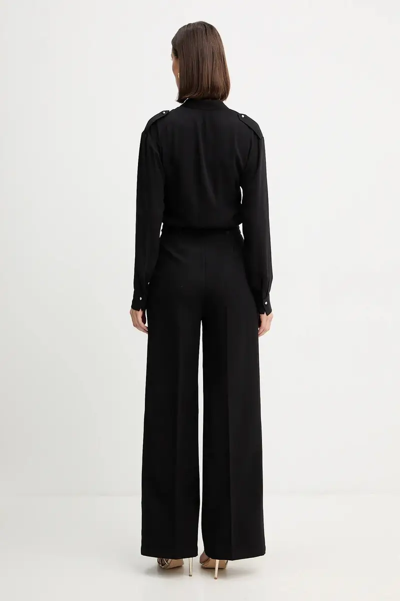 tuta elegante colore nero MF5262 T4241 miniatura 3